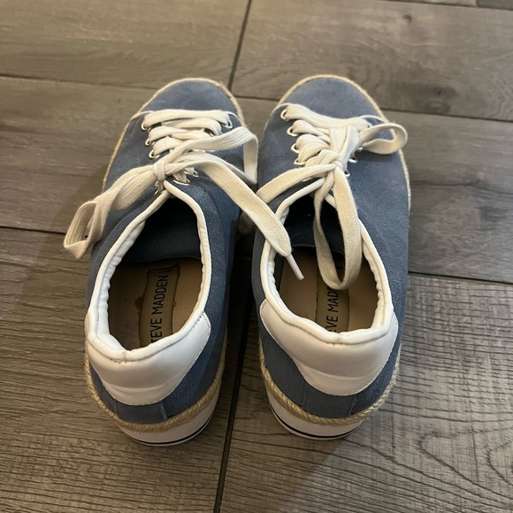 Steve Madden Platform Tennis Shoes - Picture 7 of 7